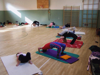 Hatha-Yoga, Bodenübungen, Lübeck